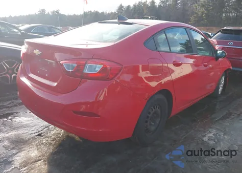 2017 Chevrolet Cruze Ls Auto из США, поврежденный, VIN 1G1BC5SM7H7161048